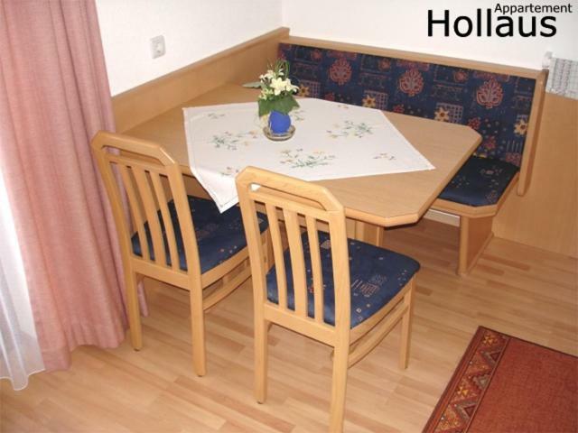 Appartement Hollaus Fugen Bagian luar foto